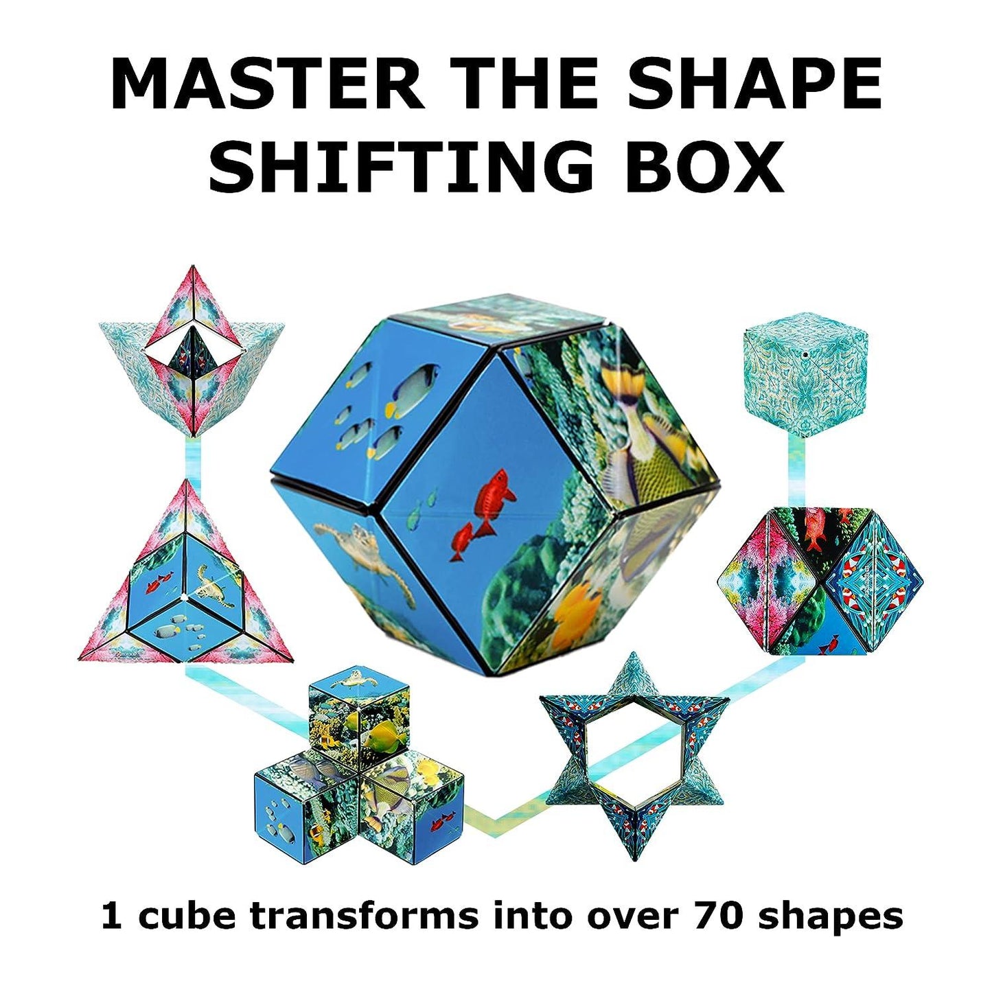 Shashibo Cube
