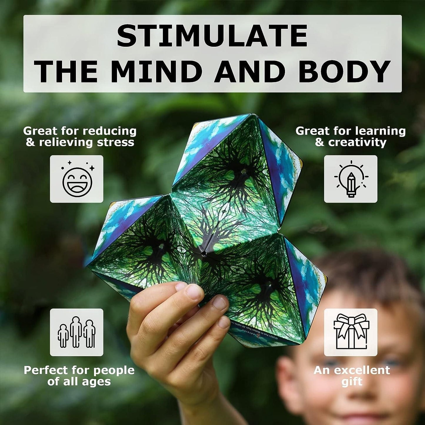 Shashibo Cube