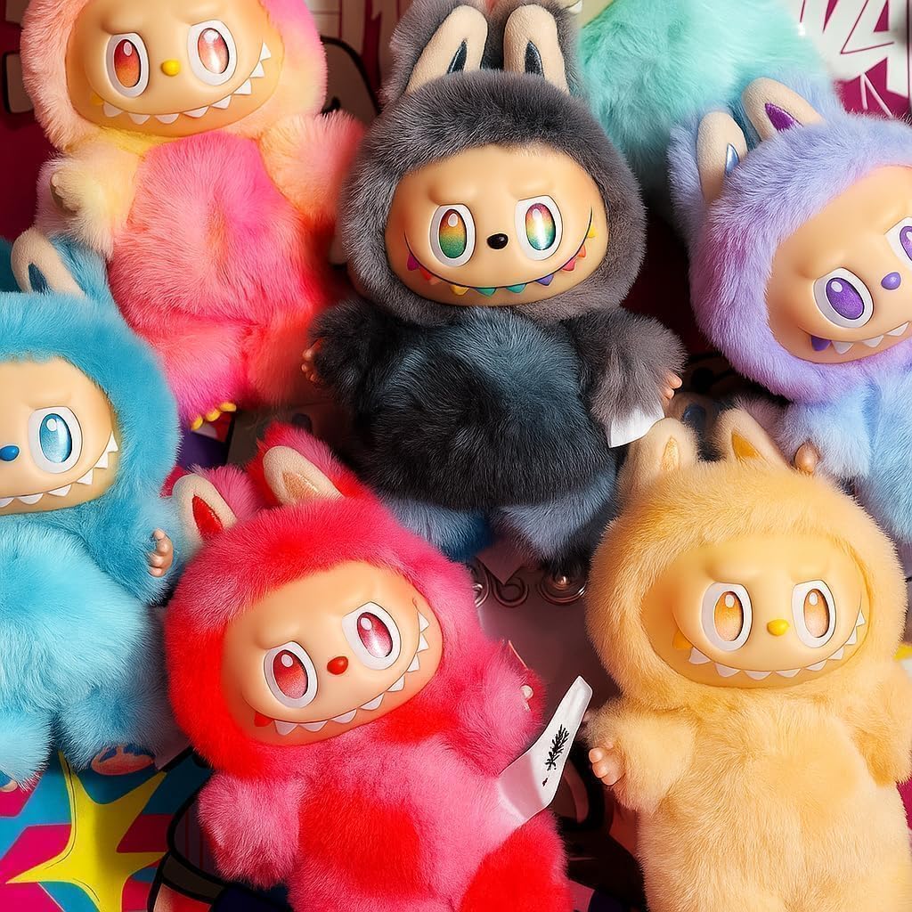 Pack of 3 Labubu Blind Box - Secret Box