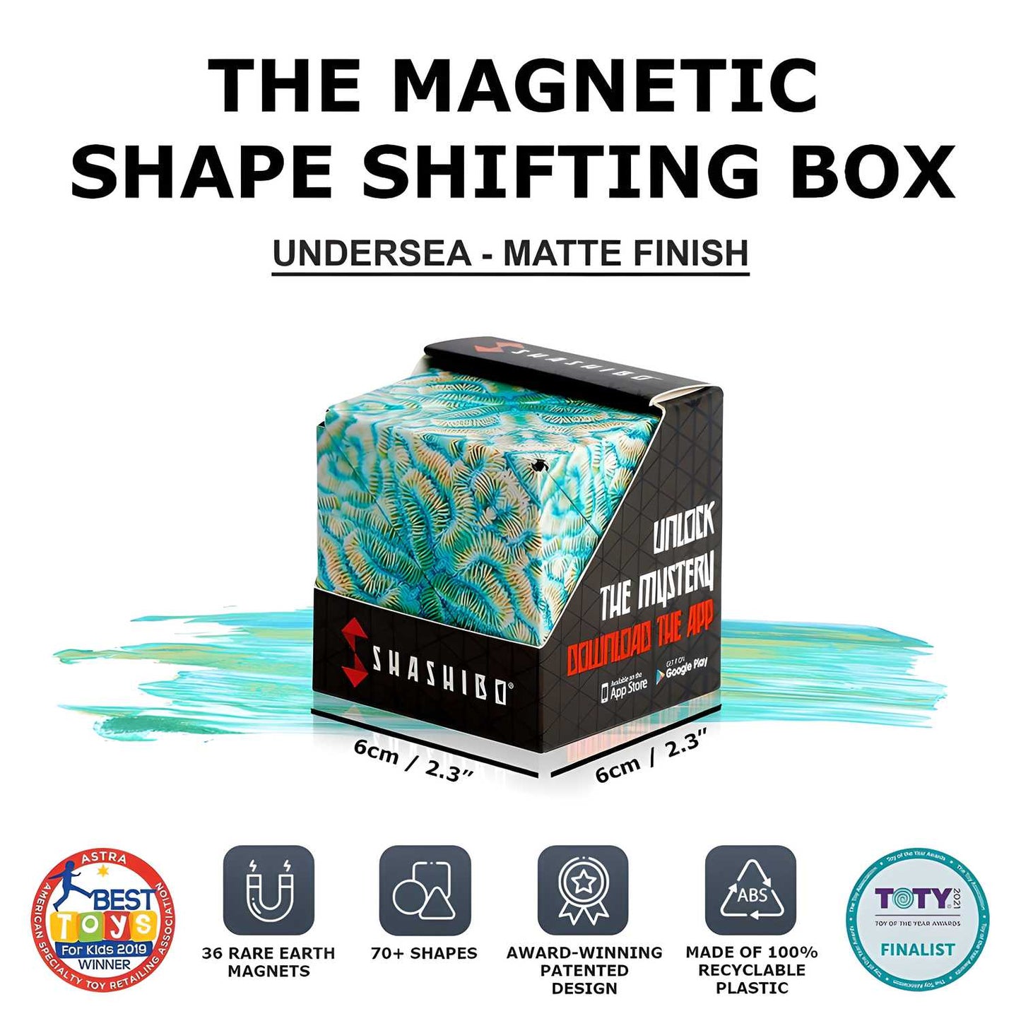 Shashibo Cube