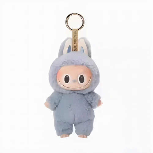 MONSTER LULU LABUBU DOLL KEYCHAIN