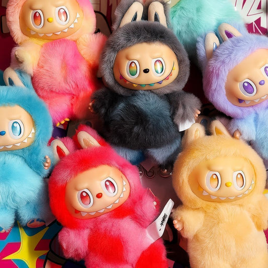 LULU LABUBU DOLL KEYHCHAIN-Random