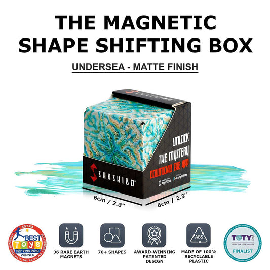 Shashibo Cube