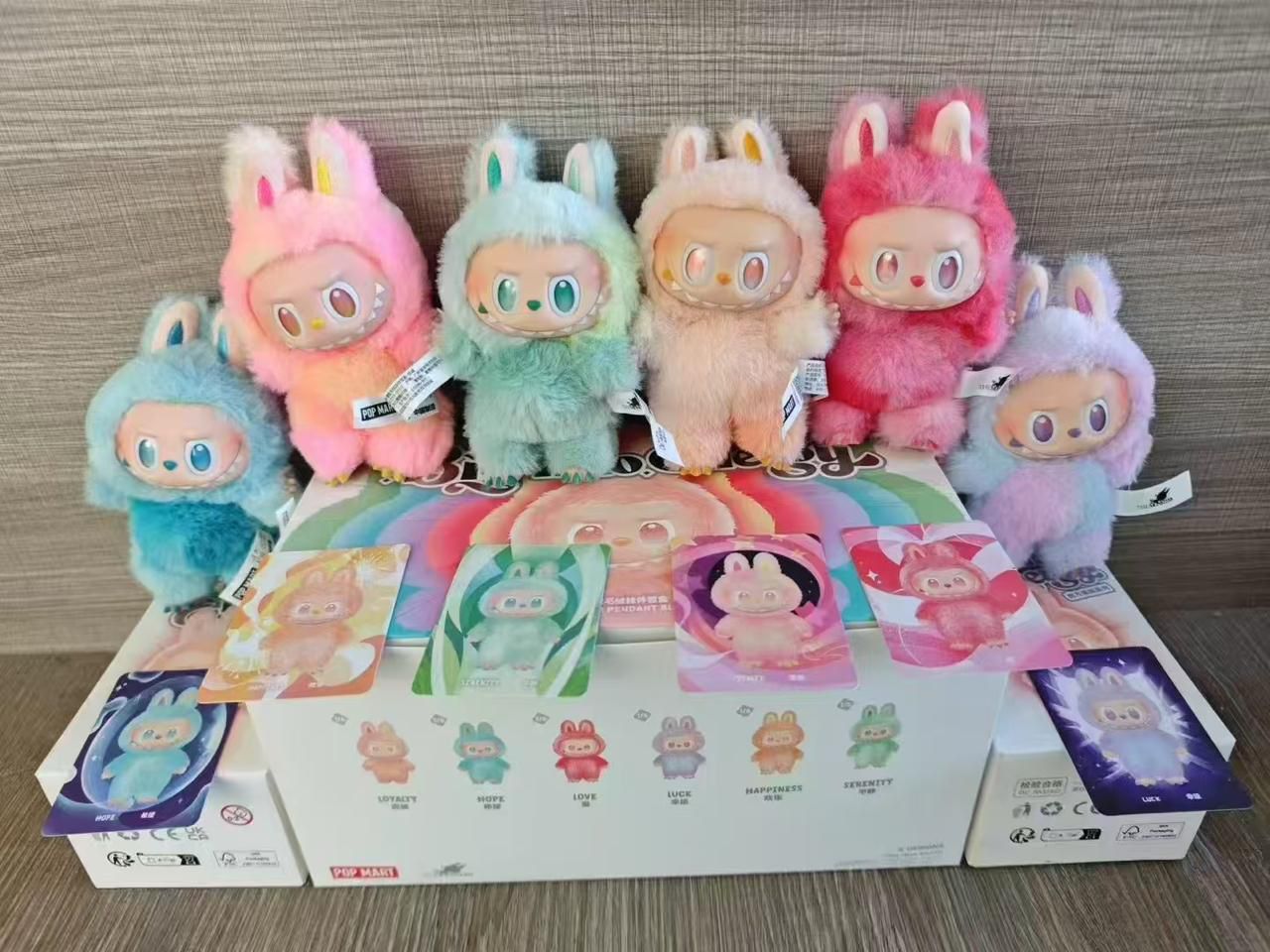 Pack of 2 Labubu Blind Box - Secret Box
