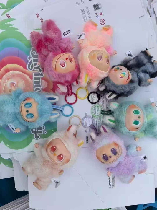 Pack of 3 Labubu Blind Box - Secret Box