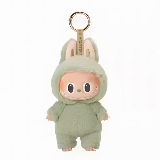 MONSTER LULU LABUBU DOLL KEYCHAIN
